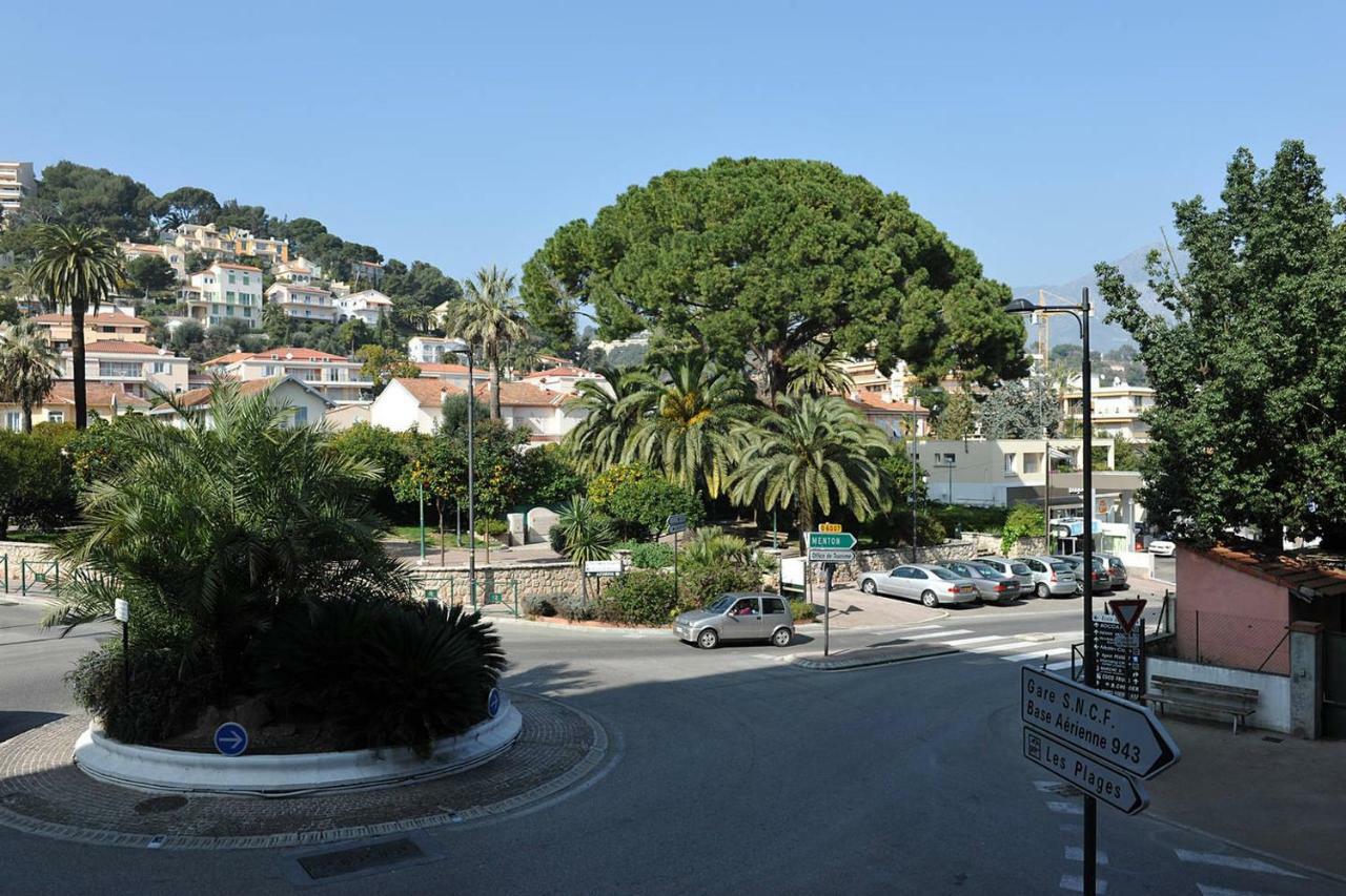 Joli Appartement Entre Menton Et Monaco Roquebrune-Cap-Martin Exterior photo